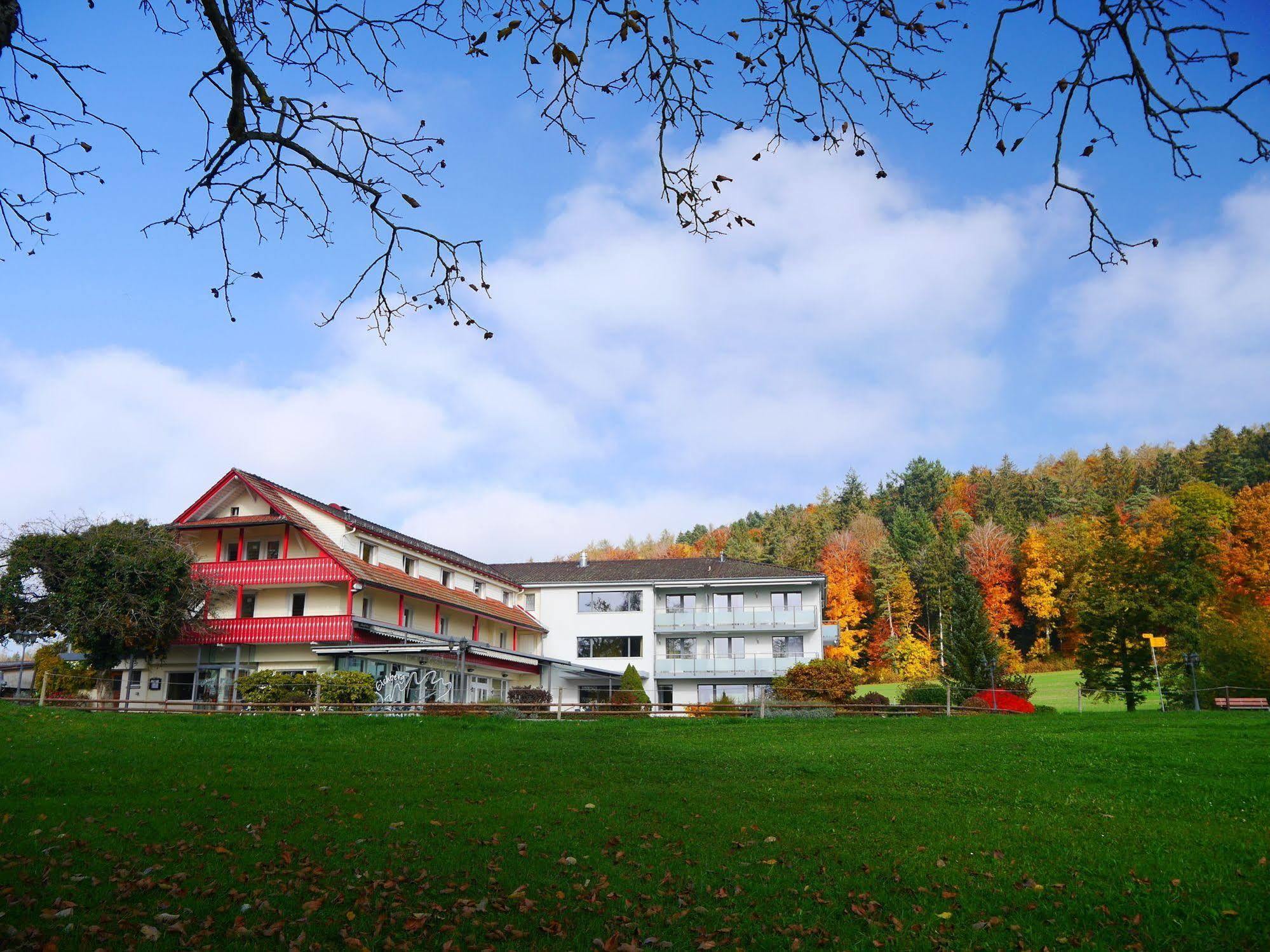 Hotel Restaurant Eichberg Seengen Exterior foto